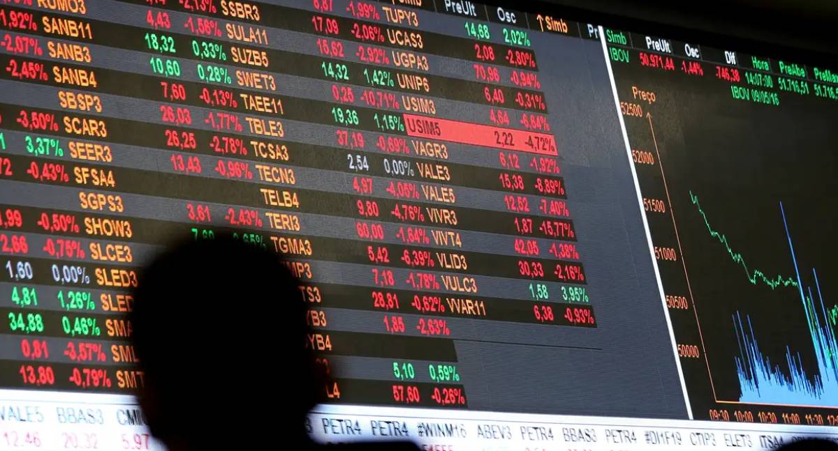 Bolsa de Valores sobe e dólar cai em dia de otimismo no mercado