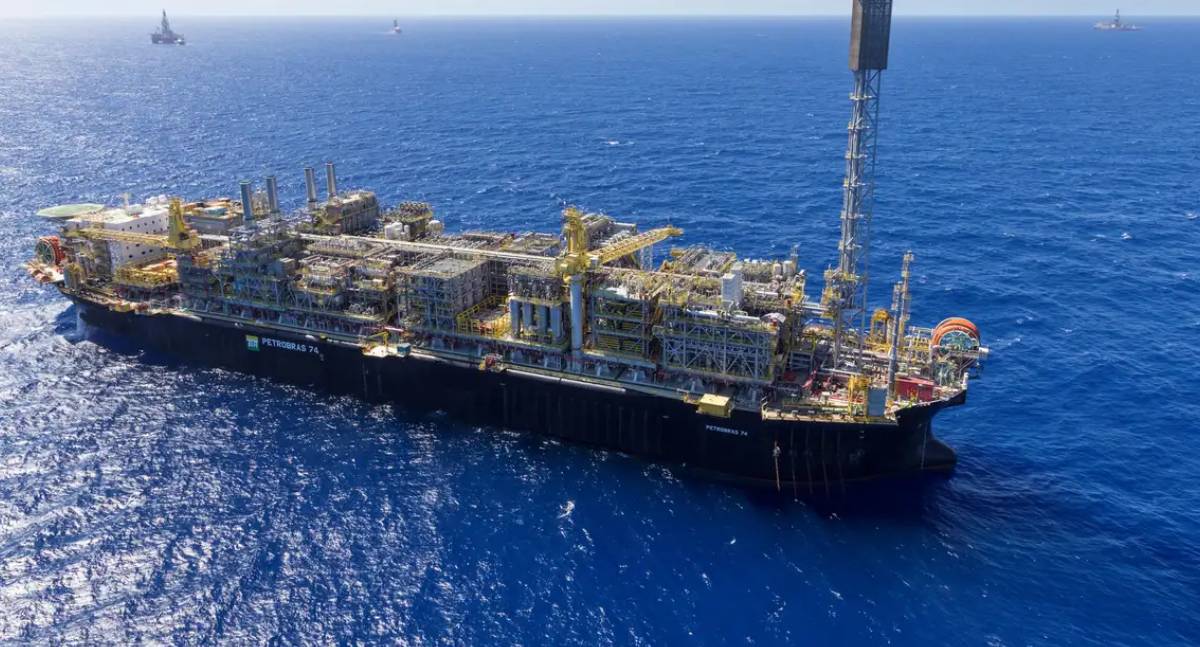 BP descobre reservatório significativo no pré-sal da Bacia de Santos