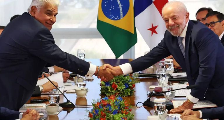 Brasil apoia acordo de neutralidade do Canal do Panamá