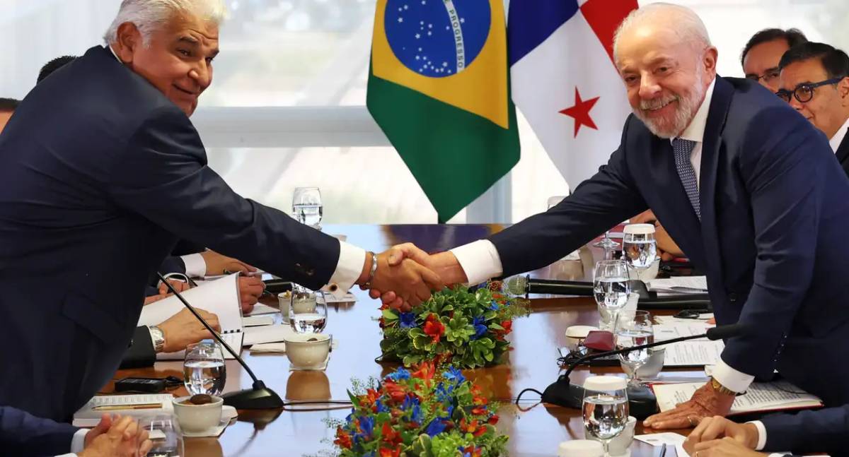 Brasil apoia acordo de neutralidade do Canal do Panamá
