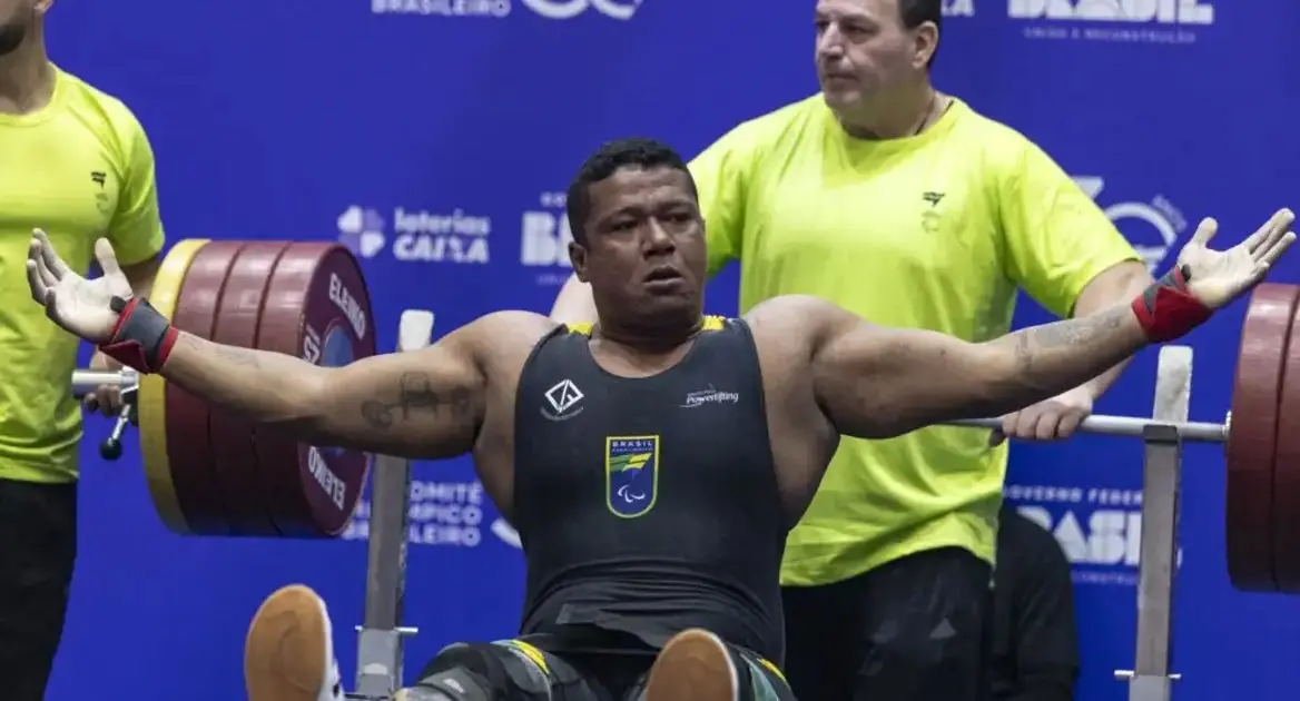 Brasil conquista 6 ouros e soma 15 pódios na Copa do Mundo de halterofilismo paralímpico
