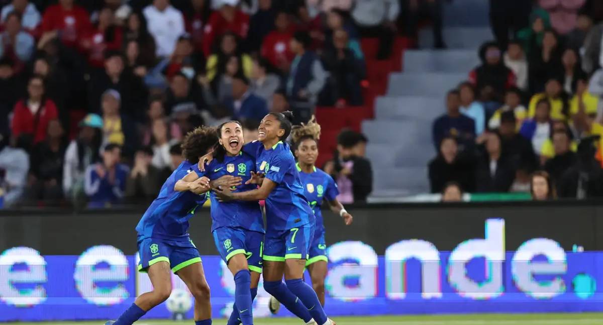 Brasil conquista a Copa América Feminina em final épica