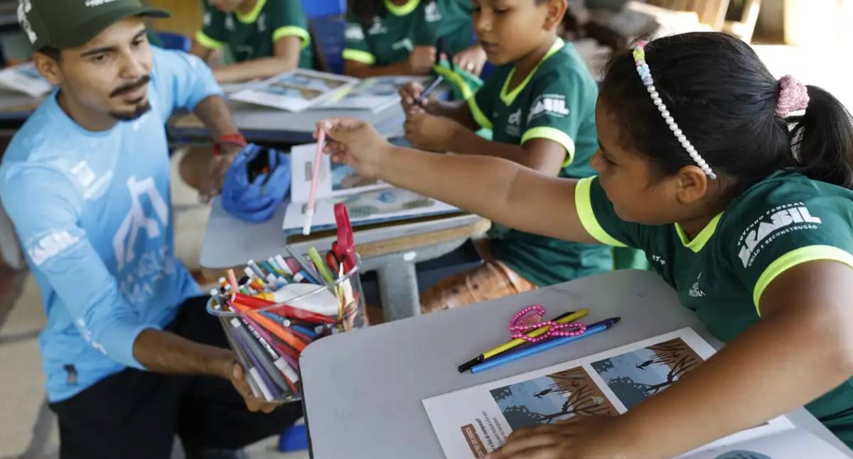 Brasil institui nova política para a Primeira Infância