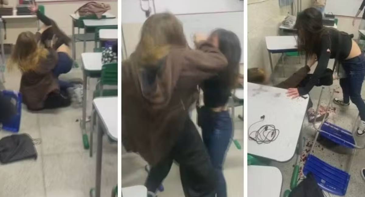 Briga em escola termina com estudante ferida a tesouradas na zona leste de SP