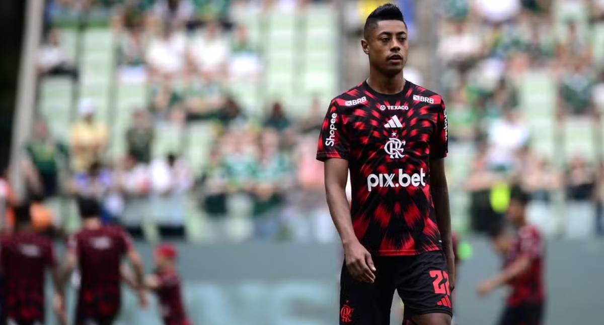 Bruno Henrique do Flamengo é denunciado por manipulação de apostas