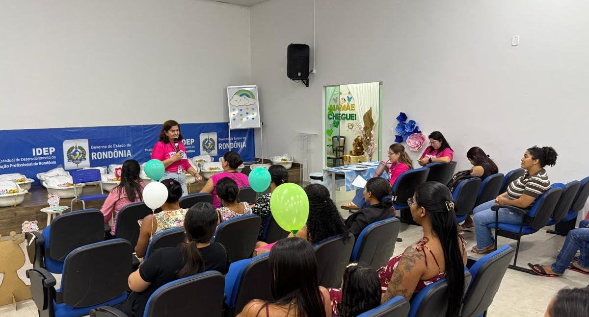 Campanha Agosto Verde em Rondônia distribui kits enxoval e promove troca de informações com gestantes em Porto Velho
