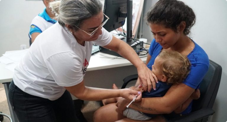Campanha de vacinação é ampliada pelo governo de RO para 13 municípios e reforça prevenção contra sarampo - News Rondônia