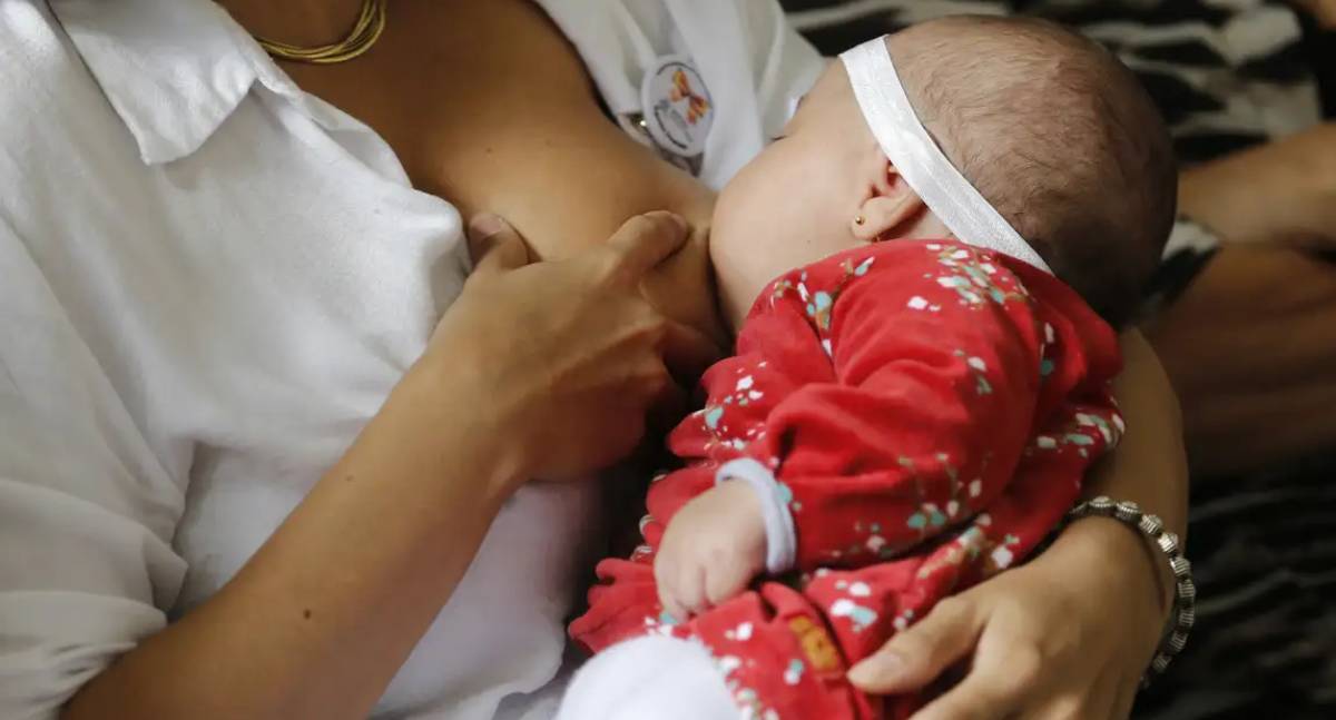 Campanha Mundial da Amamentação destaca aleitamento como prática que preserva a vida