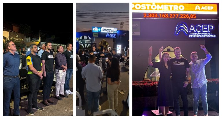 Acep inaugura painel de LED com Impostômetro e Gasto Público em Porto Velho - News Rondônia