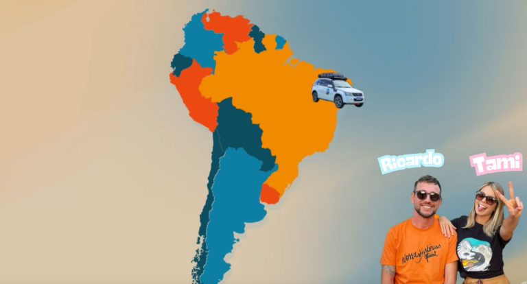 48 Horas em Rondônia | Tamy, Ricardo e a aventura do Camper 4x4 pelo Norte do Brasil - News Rondônia
