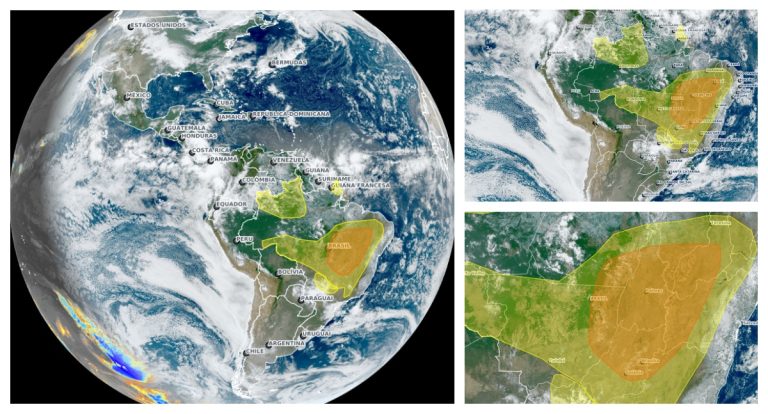 Chuva em Rondônia: possibilidade para setembro - News Rondônia