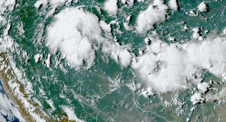 Inmet alerta para temporal em Porto Velho - News Rondônia