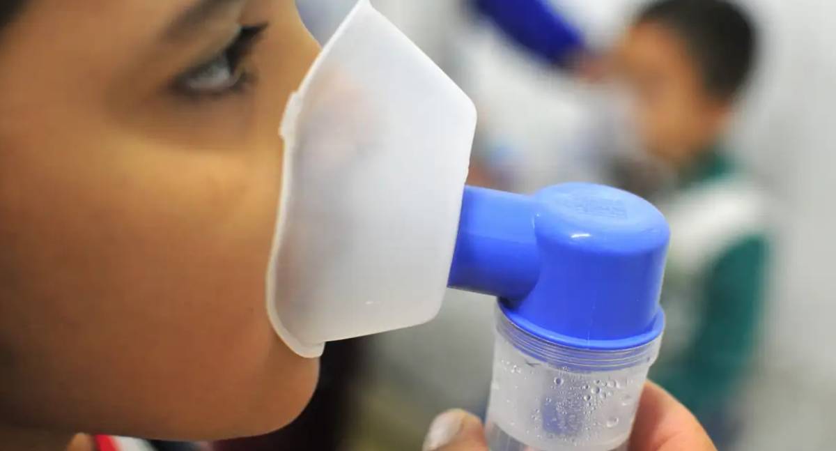 Casos de síndrome respiratória grave diminuem no país
