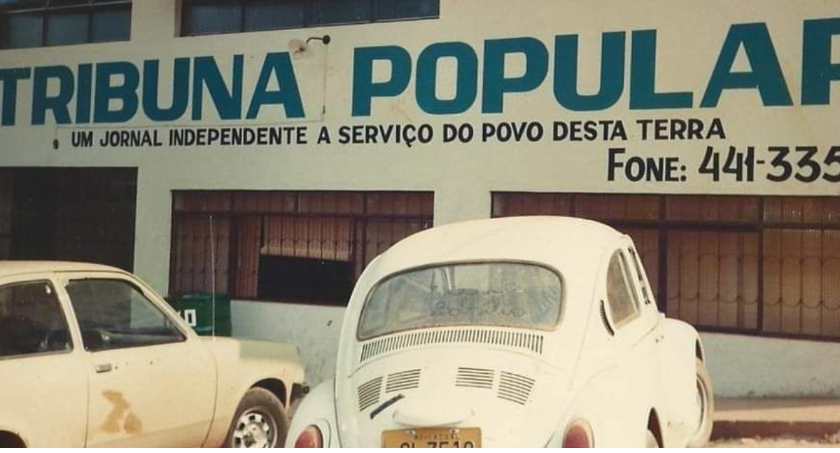 Cássio Gois homenageia Jornal Tribuna Popular com medalha de mérito legislativo e voto de louvor