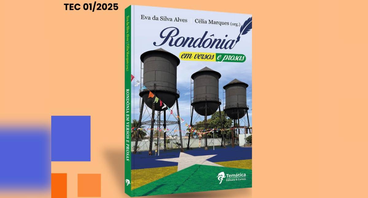 Célia Marques e Eva da Silva Alves lançam edital para a coletânea “Rondônia em Versos e Prosas” para celebrar identidades amazônicas