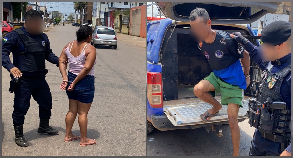 Celular roubado de adolescente é rastreado e leva polícia à “Boca da Josi” na zona Leste de Porto Velho; dupla é presa