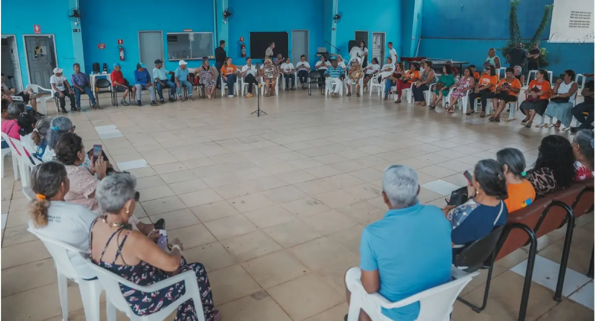 Centro de Convivência do Idoso ganha nova ventilação e prefeito Léo Moraes anuncia mais melhorias em Porto Velho