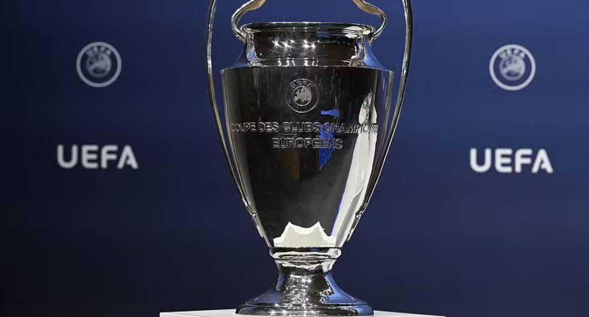 Champions League 2025/26: confrontos da Fase de Liga são definidos em sorteio