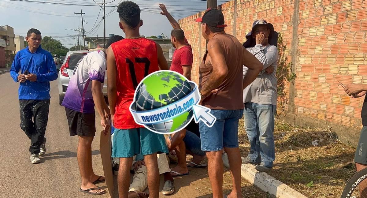 Ciclista idoso é atropelado por carro no bairro Cohab