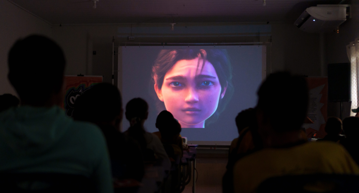 Cinema de animação encanta estudantes em Guajará-Mirim no primeiro dia do FICAR
