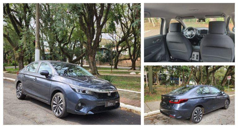 City Sedan 2025 segue eficiente e tem amplos recursos de segurança - News Rondônia