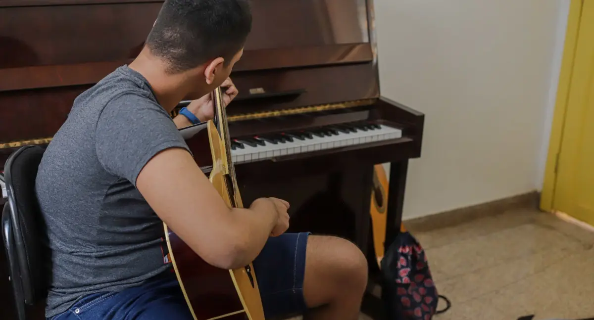 CMACE Som na Leste abre vagas para cursos de música, dança e teatro para todas as idades