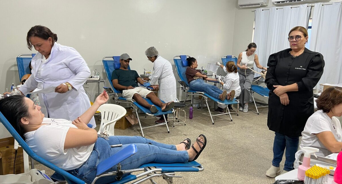 Coletas itinerantes reforçam estoque de sangue e ampliam cadastro de medula óssea em Rondônia
