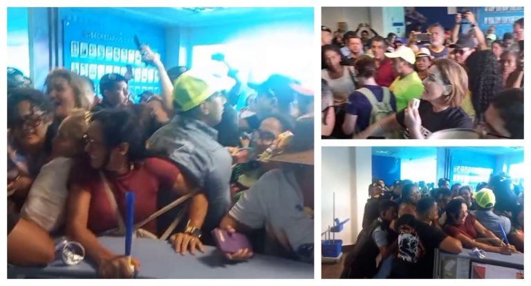 Em greve, professores do Estado de Rondônia tentam invadir prédio do CPA e polícia é acionada - News Rondônia