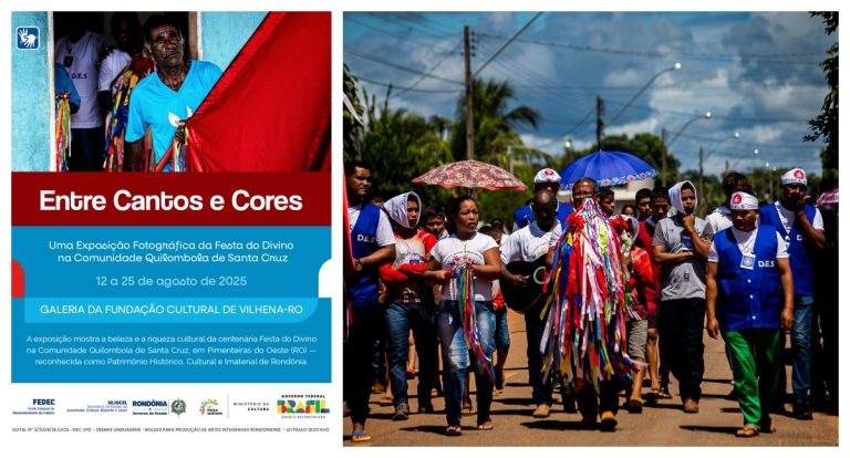 Exposição fotográfica sobre a Festa do Divino será realizada em Vilhena - News Rondônia