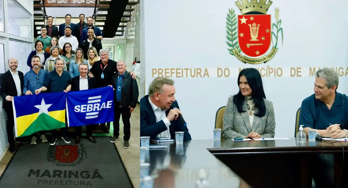 Comitiva de Rondônia visita projetos de inovação no Paraná