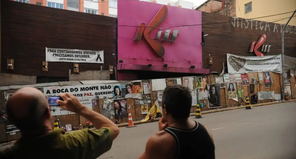 Condenados pela tragédia da Boate Kiss têm penas reduzidas