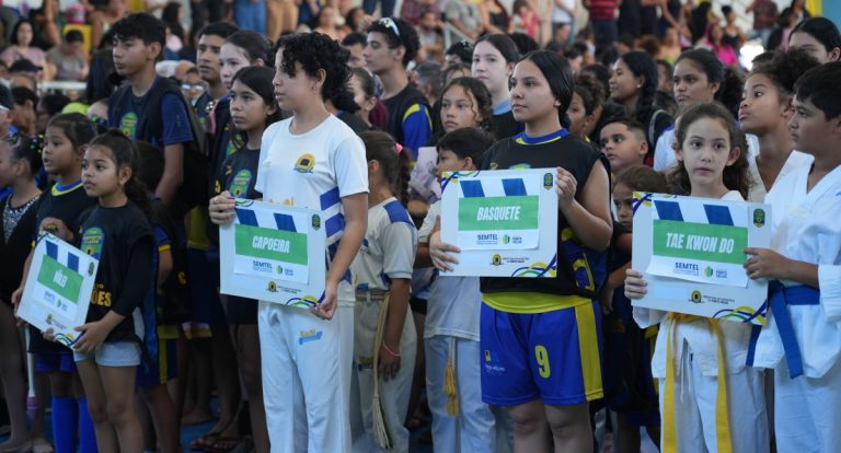 Construindo Campeões oferece 328 vagas gratuitas em atividades esportivas em Porto Velho
