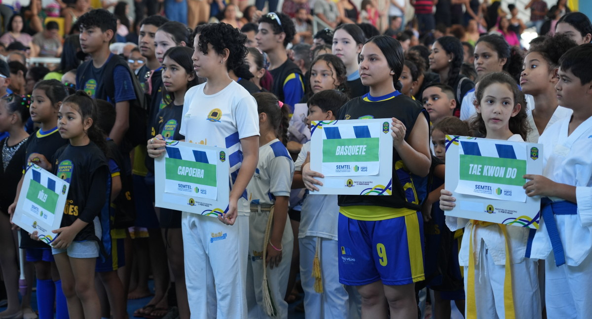 Construindo Campeões oferece 328 vagas gratuitas em atividades esportivas em Porto Velho