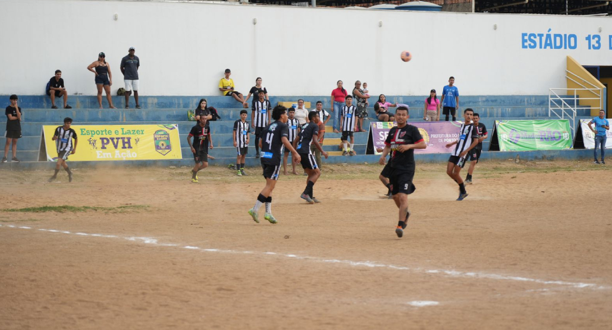 Copa Madeirão chega à 4ª fase em Porto Velho com jogos emocionantes e integração entre bairros