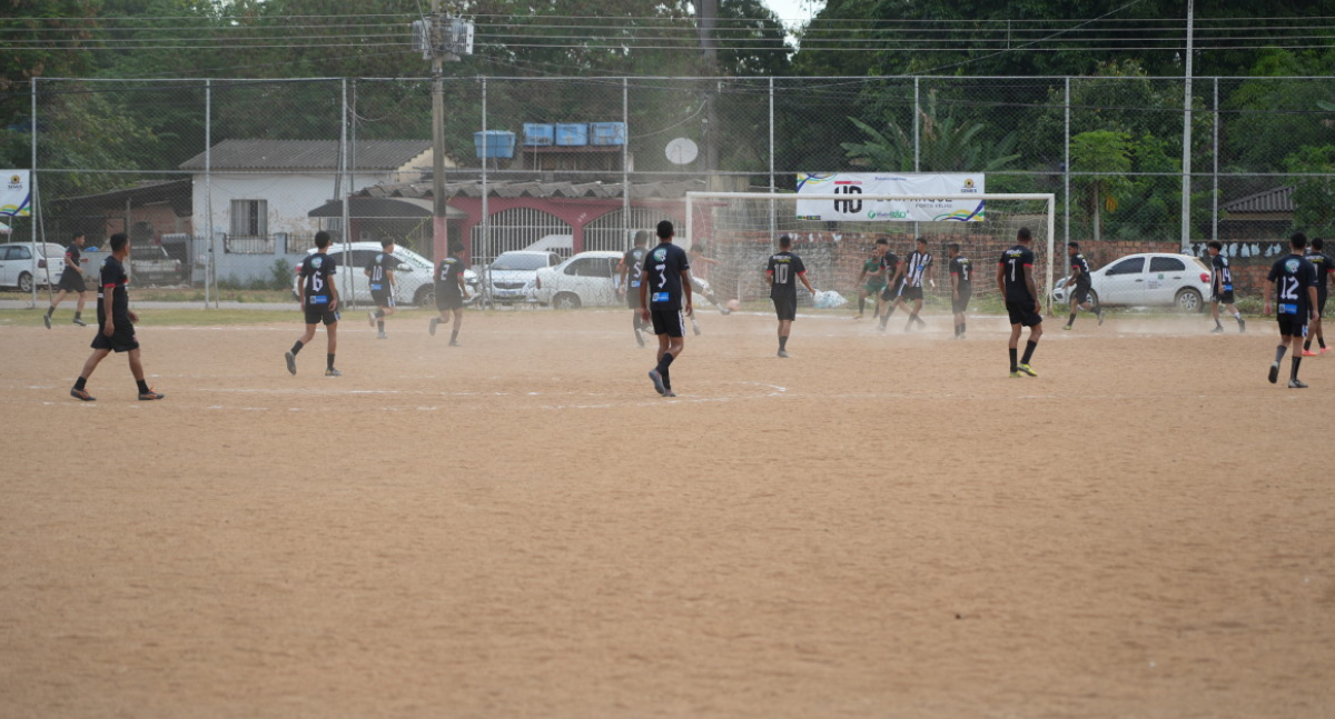 Copa Madeirão de Futebol de Várzea entra na reta final em Porto Velho