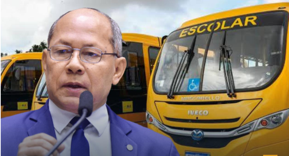 Coronel Chrisóstomo destina R$ 3 milhões para 13 ônibus escolares em Porto Velho