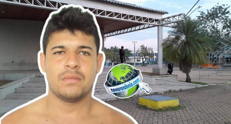Corpo de ex-presidiário é encontrado em praça no centro de Porto Velho