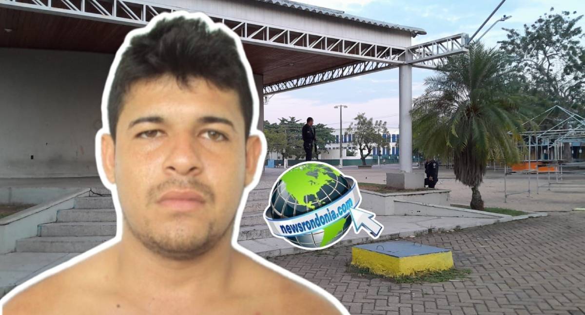 Corpo de ex-presidiário é encontrado em praça no centro de Porto Velho
