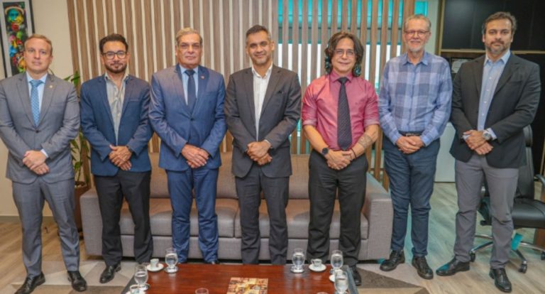 Corregedor do Ministério Público Militar visita MPRO e fortalece cooperação institucional em Porto Velho