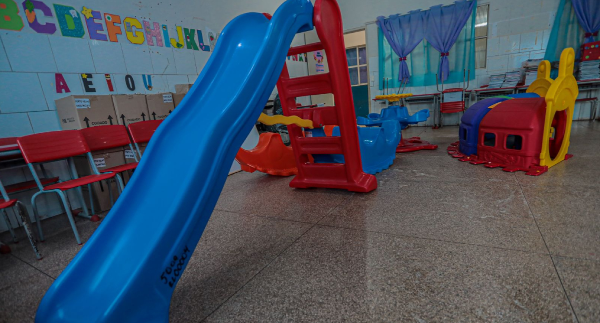 Creche Noturna: Prefeitura de Porto Velho lança edital com 80 vagas para crianças de 1 a 3 anos