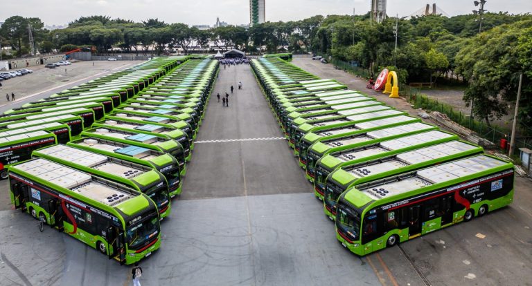 Crescimento dos ônibus elétricos no Brasil no 1º semestre de 2025 - News Rondônia