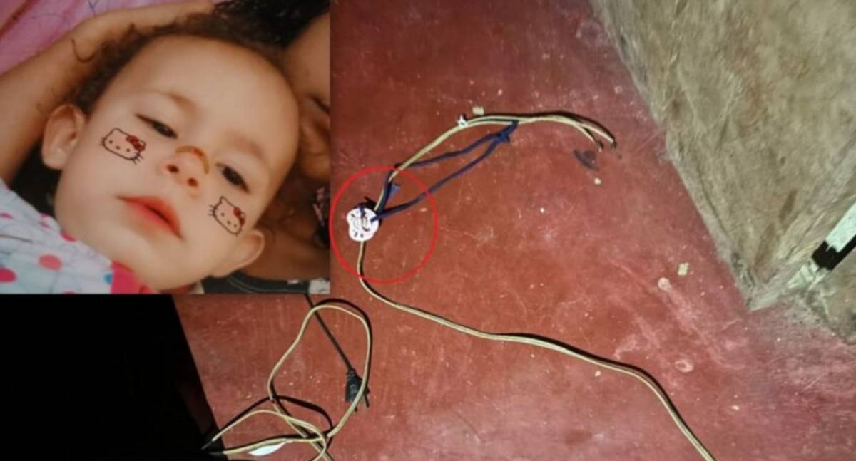 Criança de 2 anos morre eletrocutada em casa na zona rural de Machadinho d'Oeste