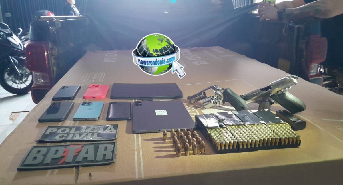 Criminoso que participou de roubo em frigorífico no Amazonas é baleado em confronto com BPTAR