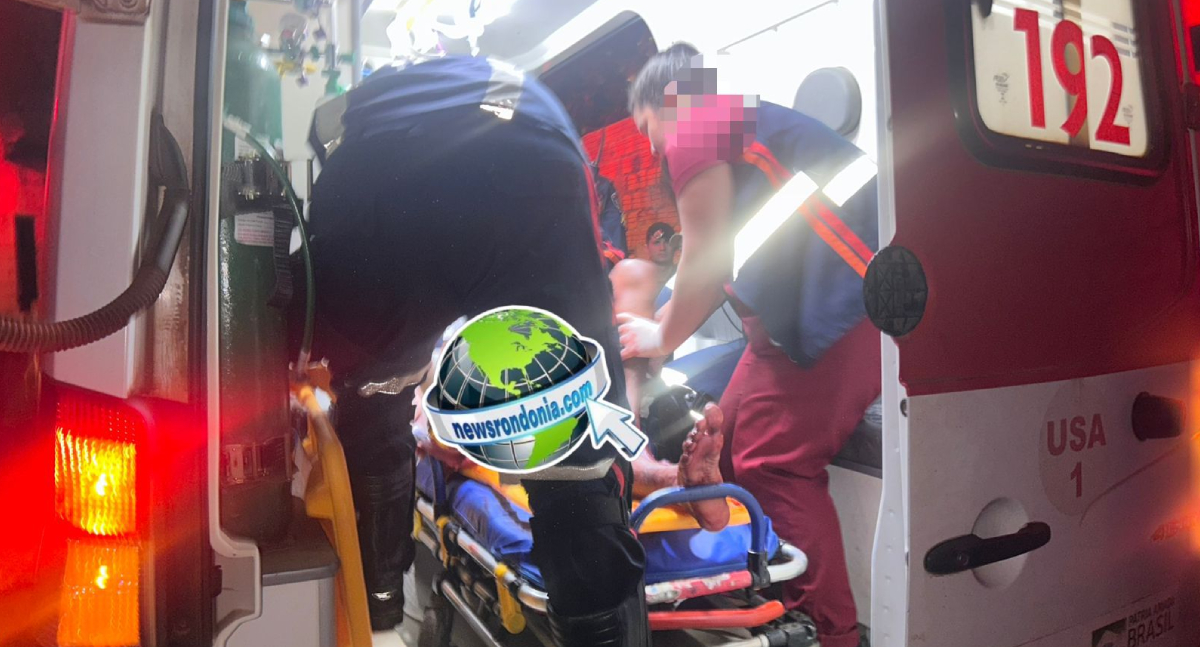 Criminosos atacam homem com vários tiros na zona leste da capital