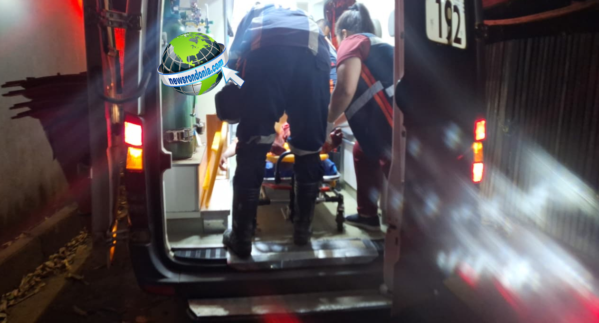 Criminosos atacam homem com vários tiros na zona leste da capital