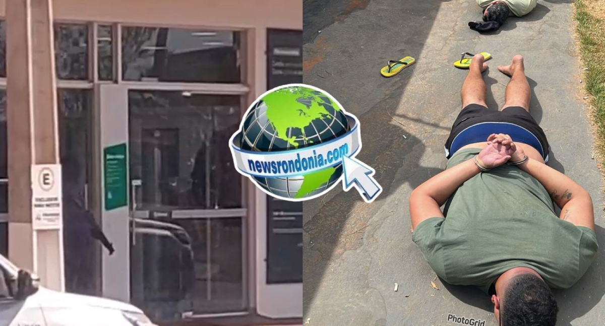 Criminosos que assaltaram agência do Sicredi em MT são presos em RO