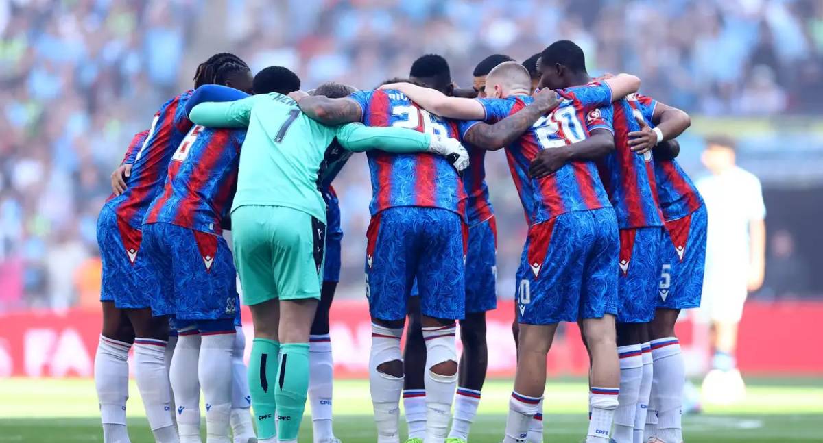 Crystal Palace não jogará a Liga Europa após recurso ser negado pelo CAS
