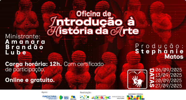 Curso online de Introdução à História da Arte será realizado em setembro - News Rondônia