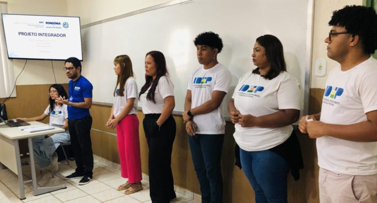Curso Técnico em Segurança do Trabalho do Idep analisa empresa de Porto Velho em projeto de conclusão