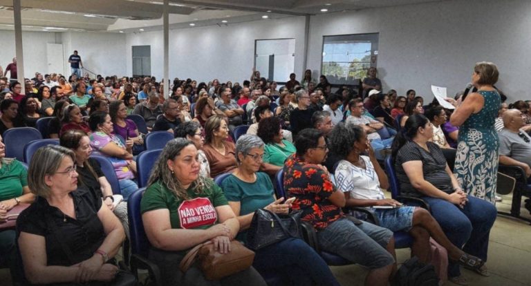 CUT/RO manifesta apoio à greve da educação em Rondônia